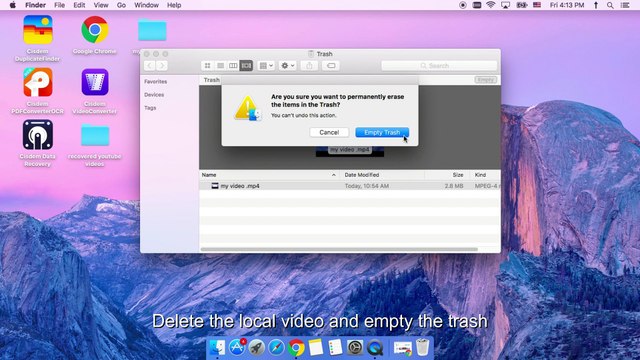 How to Recover Deleted YouTube Videos
