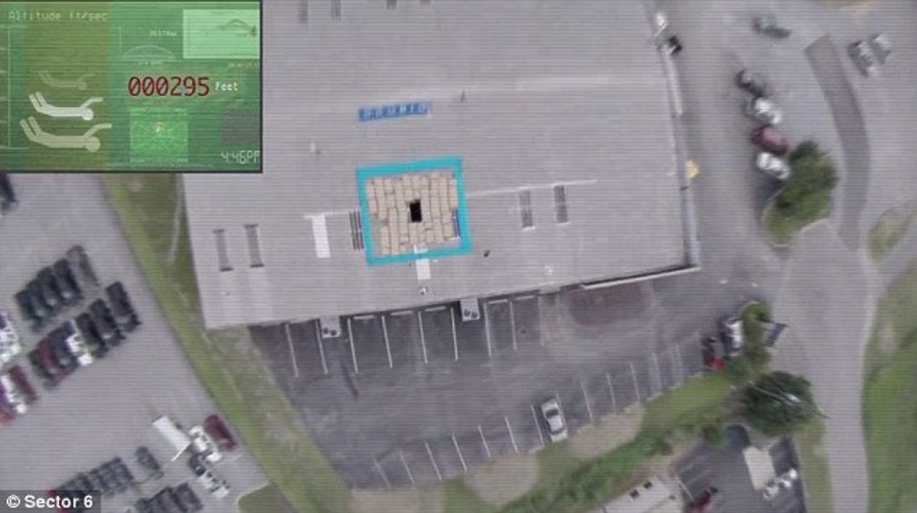 Man Jumps From A Plane Without Any Parachute And Lands On A Trampoline