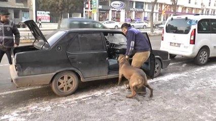 Erzurum'da Buz Gibi Havada 'Huzur Erzurum-3' Uygulaması