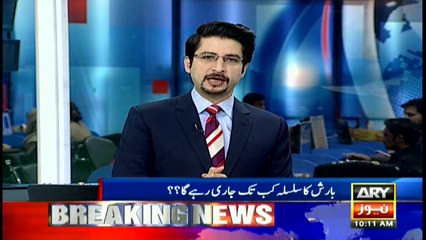 Meteorological Department's Rain Forecast for Karachi