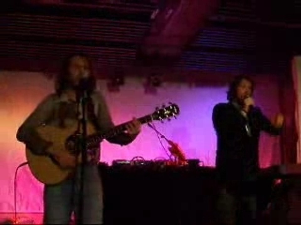 La chanson du dimanche en concert