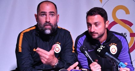GS Teknik Direktörü Igor Tudor'un "Siz Türkler" Çıkışı Tepki Topladı