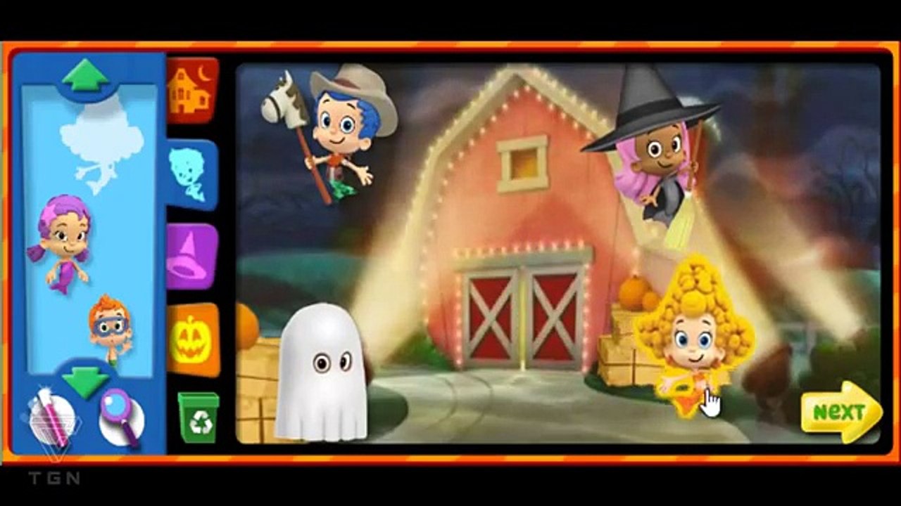 Bubble Guppies Halloween Costumes Party Full Episodes (NEW GAME) Nick ...