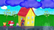 Peppa Pig monstro do lago e Amoeba gigante 2 episódios TOTOYKIDS spiderman super wings-rdnT3QpOPCU