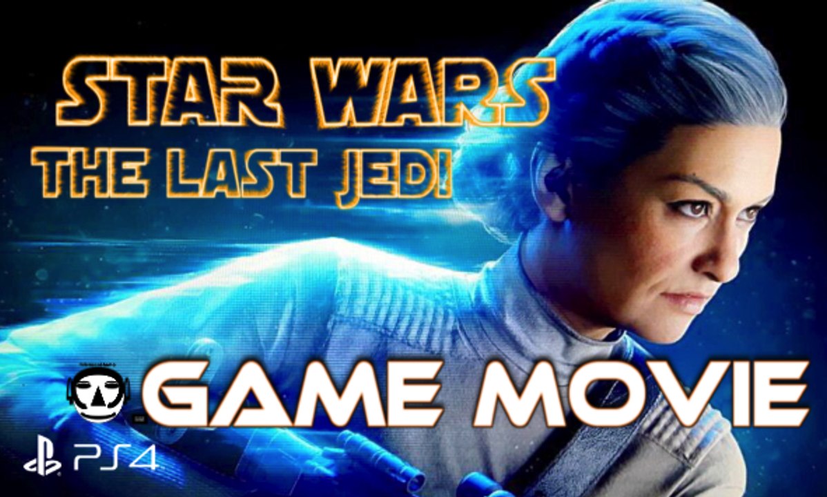 STAR WARS: BATTLEFRONT 2 I THE LAST JEDI DLC I Full Game Movie DEUTSCH I ALL CUTSCENES