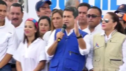 Juan Orlando Hernández, elegido presidente de Honduras.