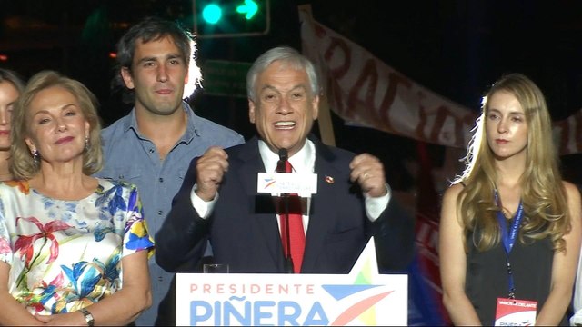 Chile: Billionaire Pinera wins runoff presidential election