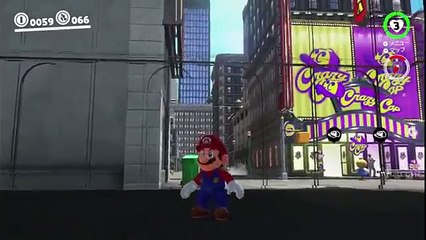 ビルの中に無理やり入る方法ｗｗ【マリオオデッセイ】