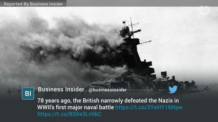 78 years ago, the British won a surprise victory over Nazi Germany