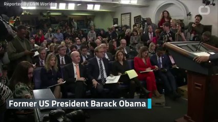 Prince Harry And Barack Obama Display Friendship