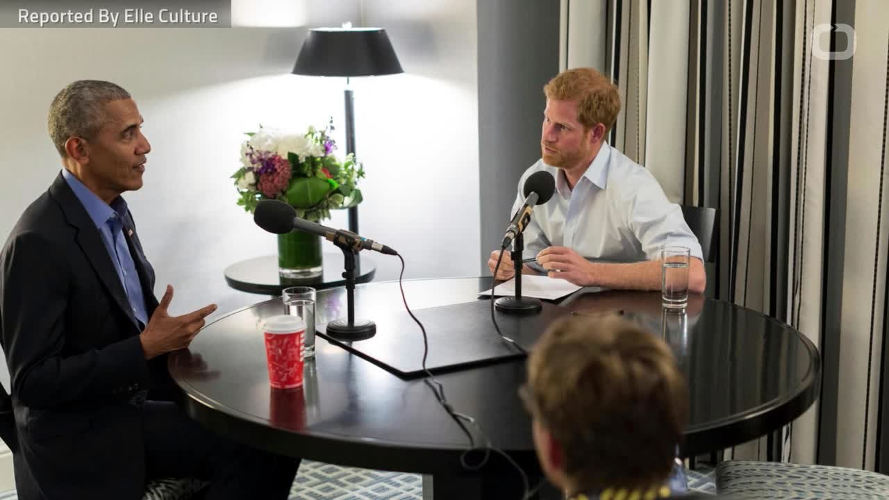 Prince Harry Nervously Joking with Barack Obama Is the Sweetest Thing You'll See All Day