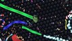 Slither.io Cat Noir vs Hulk batalha de cobrinha snake Miraculous ladybug totoykids-kGkNejZi4xA