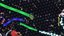 Slither.io Cat Noir vs Hulk batalha de cobrinha snake Miraculous ladybug totoykids-kGkNejZi4xA