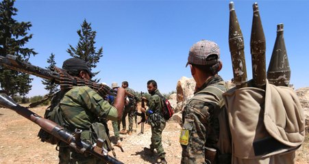 ABD, YPG'ye 10 Tugay Gücünde Yardım Yapıyor