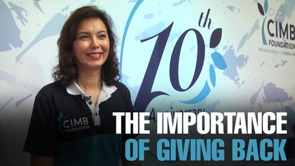 NEWS: CIMB Foundation wants to reach out to more lives