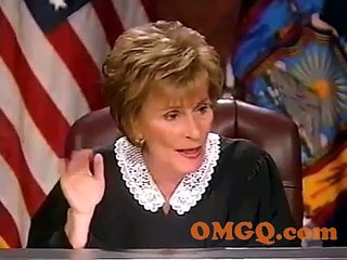 Guy Tries To Own Judge Judy