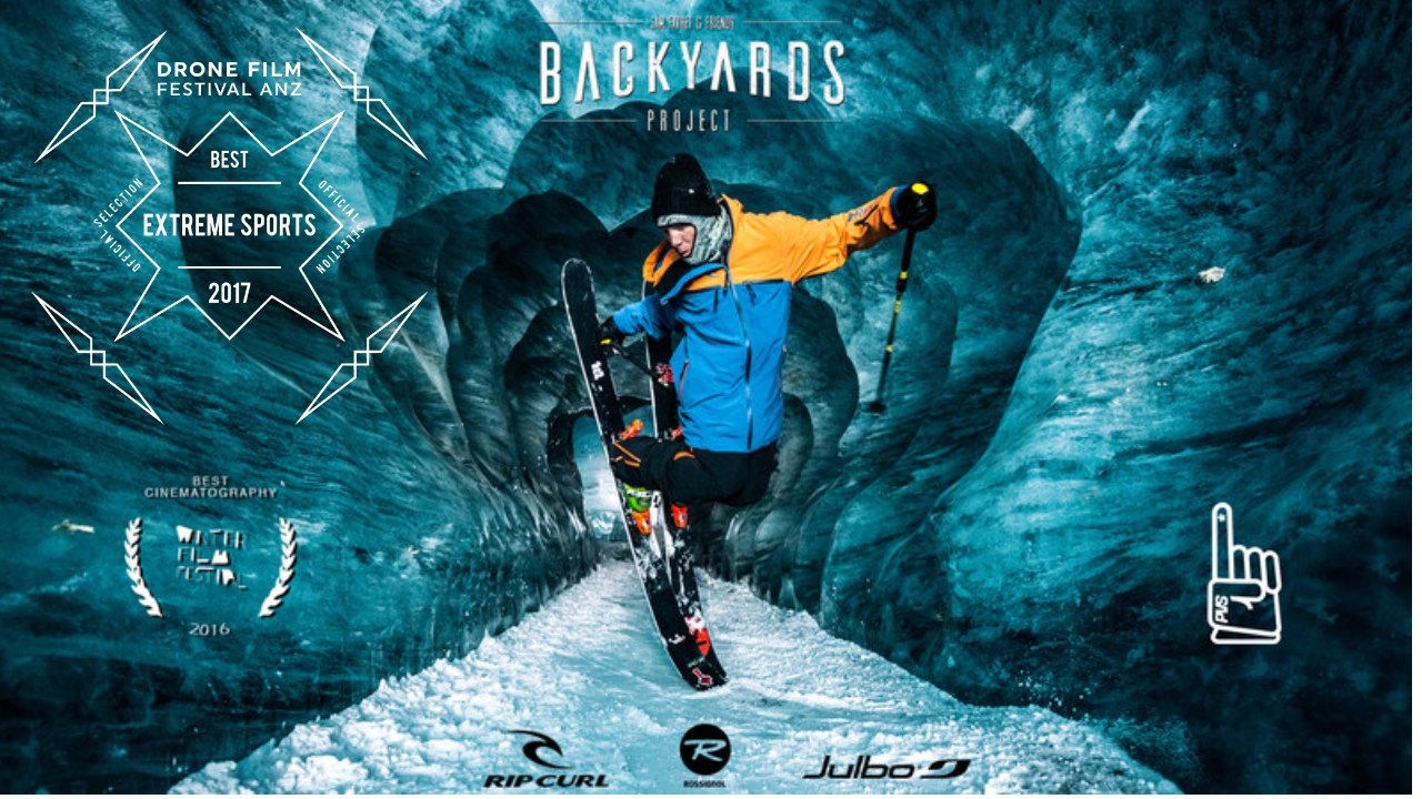Ice Call: Backyards Project by Antoine Frioux - Best Extreme Sports - Drone Film Fest ANZ x SanDisk