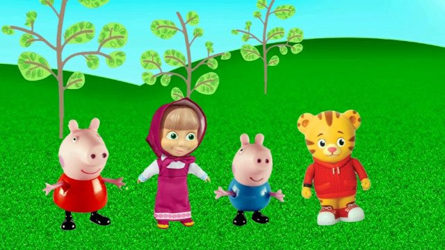 Dinossauro spiderman George Pig Vs godzilla e homem aranha Peppa Pig Masha Daniel tigre totoykids-aonV1-j_AFw