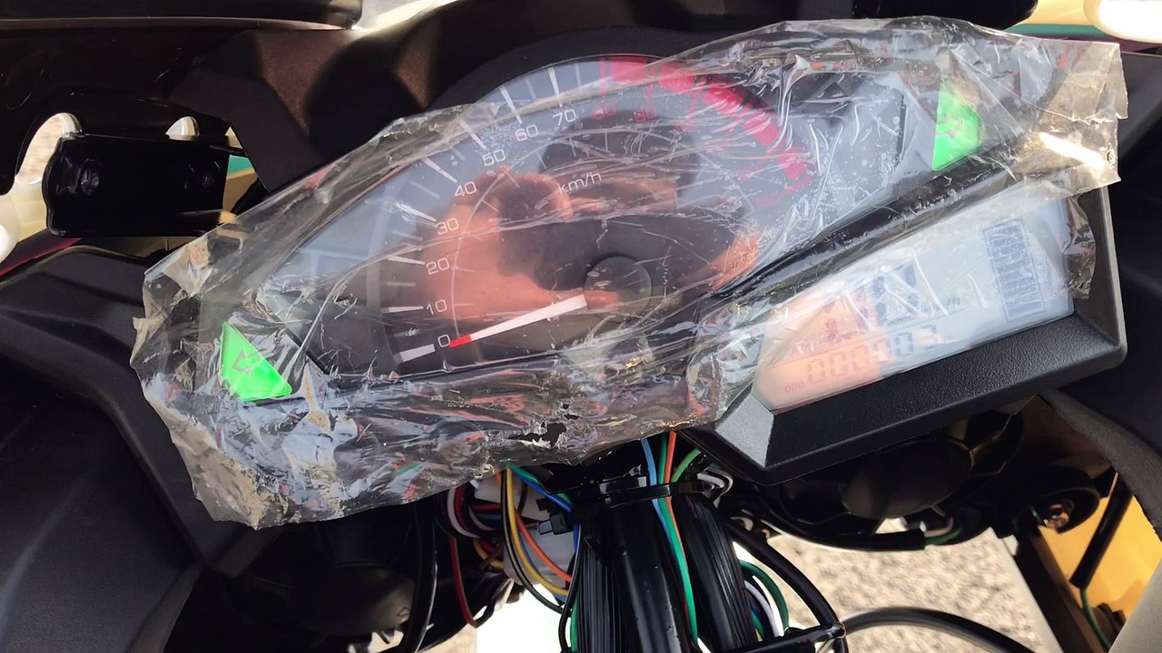 electric motorcycle