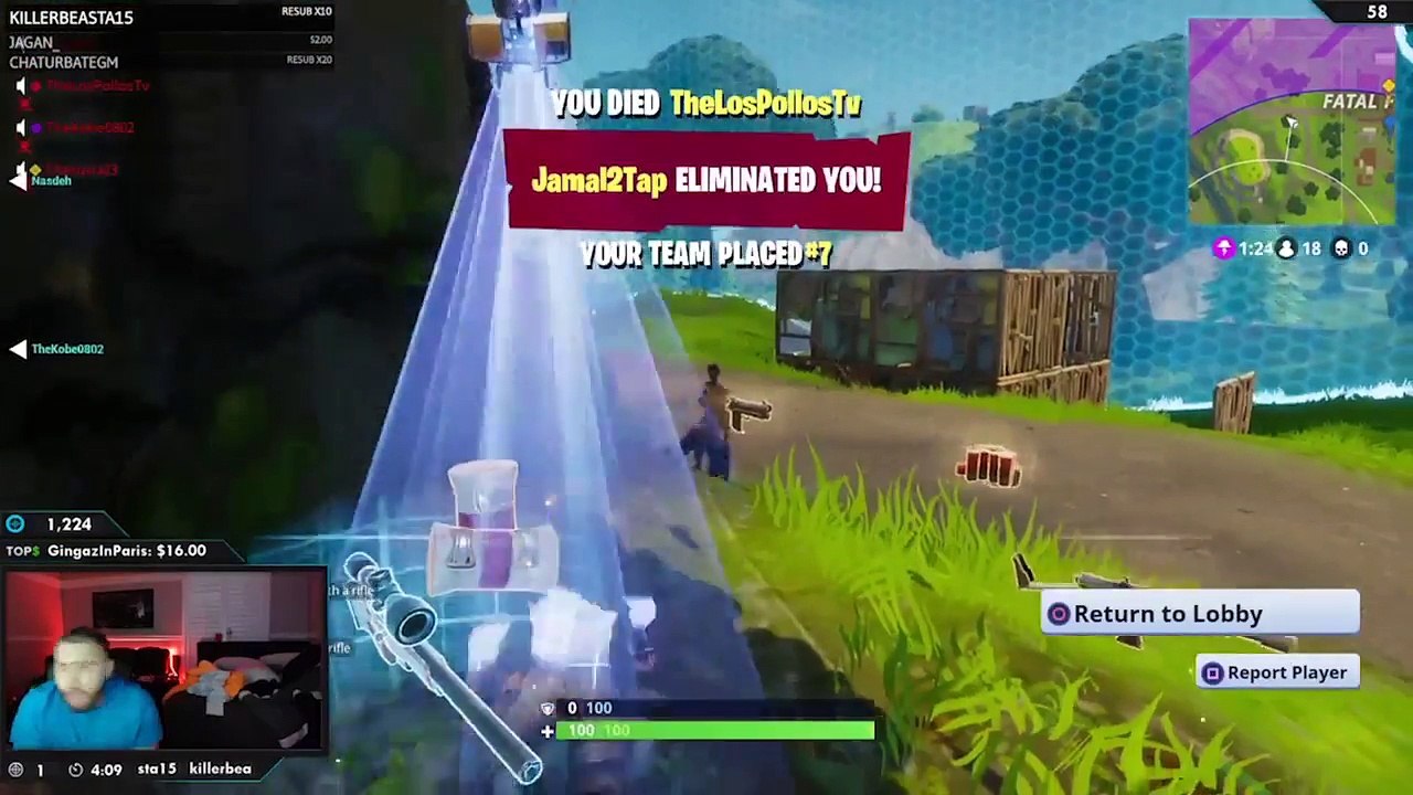 Fortnite Battle Royale WTF & Funny Moments Ep.5