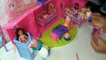 Júlia e sua  Baby Alive brincam de casinha com Peppa Pig em português-g-xoXT_ppJE