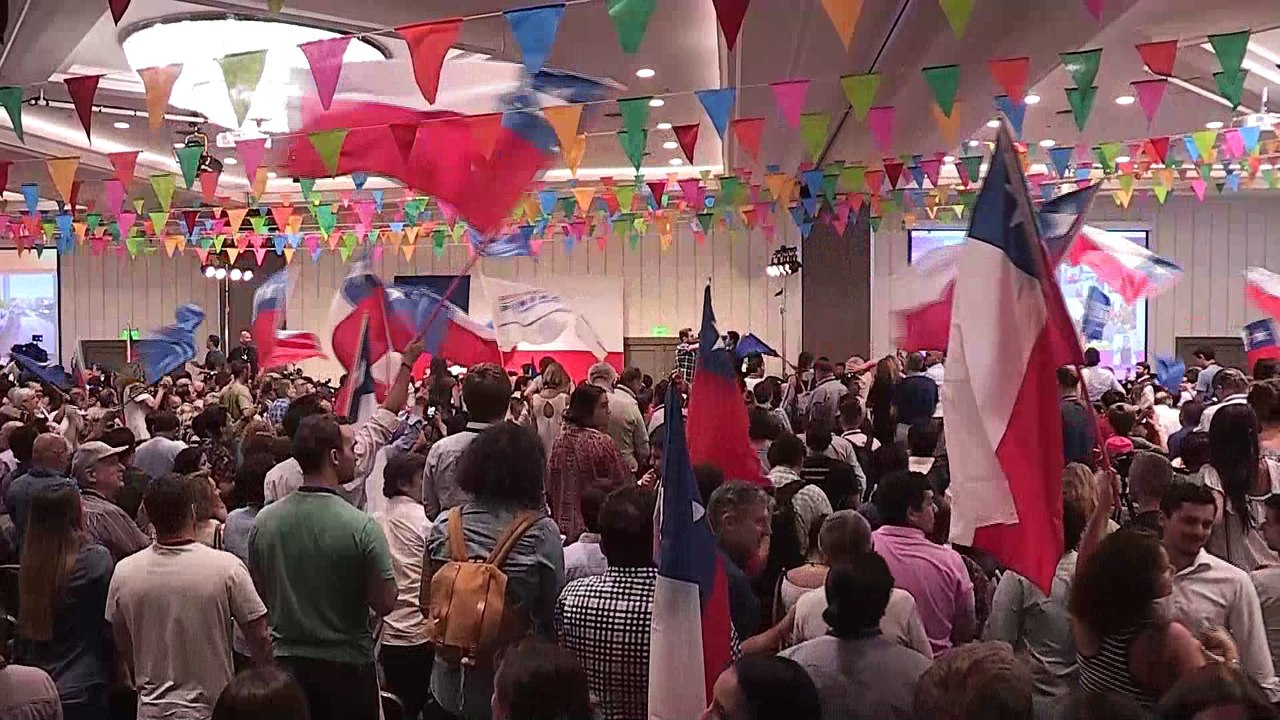 Sebastián Piñera gana las elecciones en Chile.