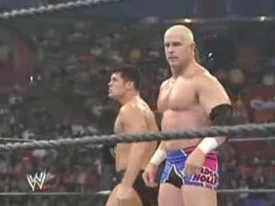 WWE Survivor Series 2007 (3)