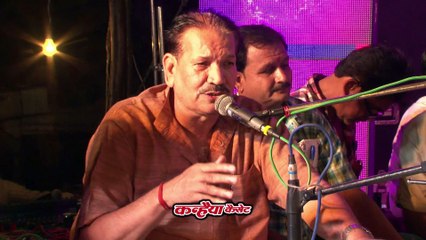 बुन्देली लोकगीत / तालबेहट मेला महोत्सव / काट के परधन बाड़ो रे / देशराज पटैरिया