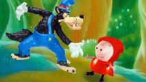 Peppa Pig chapelzinho vermelho encontra o lobo mau na floresta NOVELINHA em português-jUJRROAw9FA