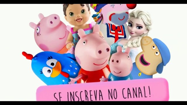Peppa Pig Spider man homem aranha Hulk iron man Thor capitão America Vingadores Venom PARTE 2-3yiCk9LLmdo