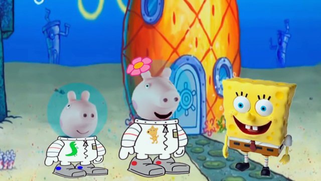 Peppa Pig Bob Esponja NOVELINHA spongebob Super Wings George Pig TOTOYKIDS em portugues-cor7-P1zpZ0