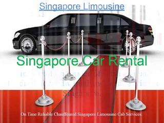 Singapore Car Rental