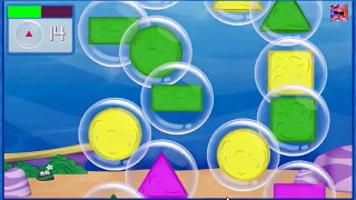 Bąbelkowy świat gupików - nauka kolorów i kształtów Bubble Guppies Treat Pop Game