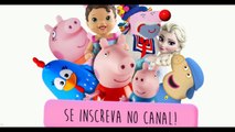 Peppa Pig Chaves apaixonado Chaves desenho animado portugues TOTOYKIDS-1bcctvkxGiw