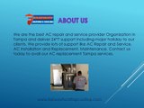 Fairway Heating and Cooling Offers best AC Replacement Services in Tampa