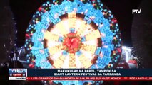 FEATURE: Makukulay na parol, tampok sa Giant Lantern Festival sa Pampanga