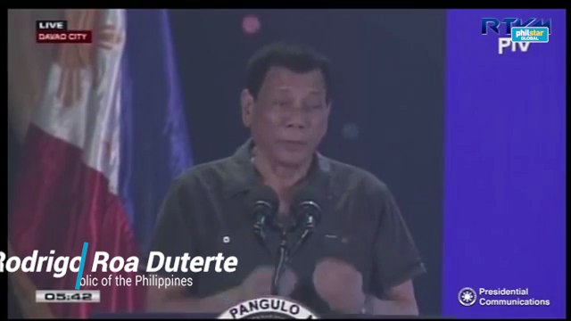 Duterte backtracks on same-sex marriage, says he supports it