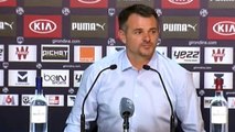 Conférence Willy Sagnol et Olivier Guégan par Girondins