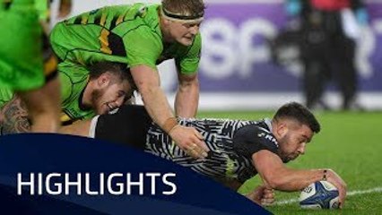 Ospreys v Northampton Saints (P2) - Highlights – 17.12.2017