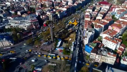 Beşiktaş'ta Bulunan 3 Bin 500 Yıllık Mezarlıklar Havadan Görüntülendi