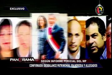 Informe del Ministerio Público confirma desbalance patrimonial en Heredia y allegados