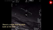 Pentagon UFO görüntüleri paylaştı