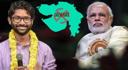 குஜராத்தின் இளம் நாயகன் ஜிக்னேஷ்... யார் இந்த ஜிக்னேஷ் மேவாணி?- வீடியோ