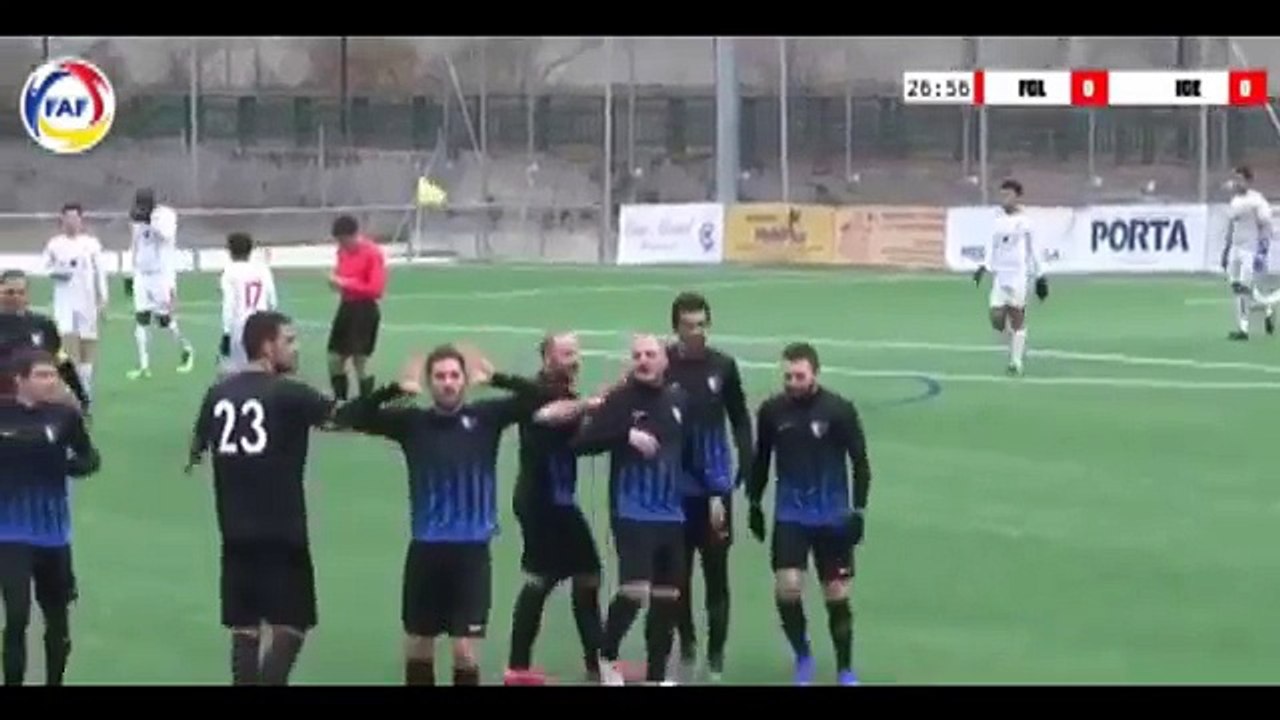 Lusitanos 1:1 Inter Club Escaldes