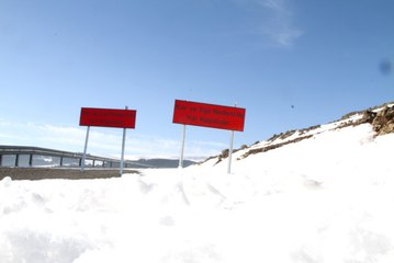 Ardahan- Ardanuç Karayolu 6 Ay Trafiğe Kapatıldı