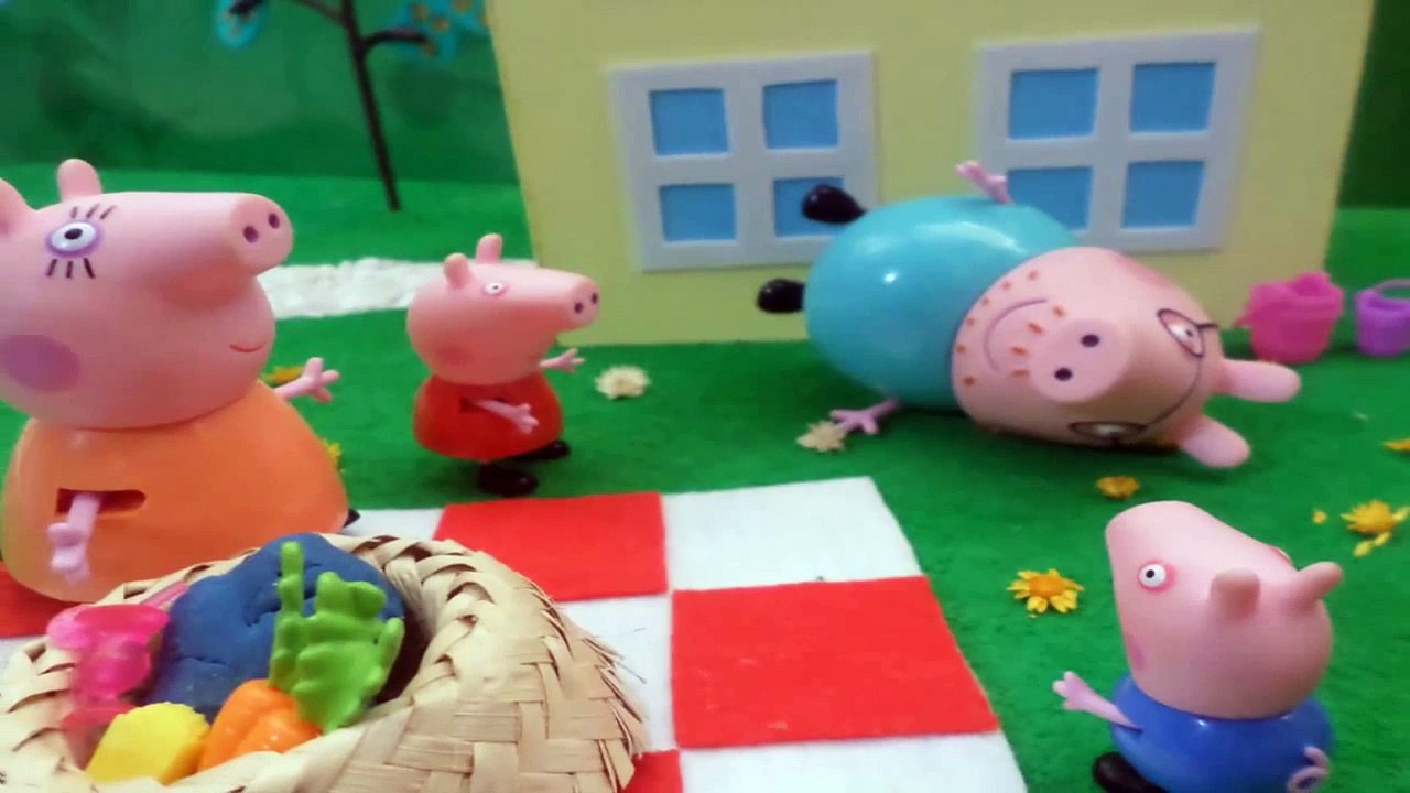 Peppa Pig no piquenique Pig em portugues tototoyKids TopToyKids DisneyTopToys DisneySurpresa-DAurSk-eRc4