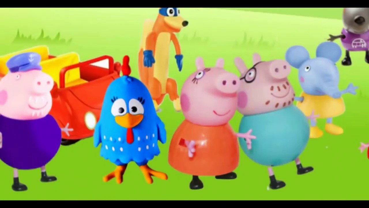 Peppa Pig novelinha Ash Vs George Parte 2 pikachu mega charizard Snorlax totoykids-Em5zsONvDPI