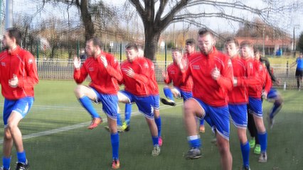 SENIORS A contre LA ROCHE SUR YON le 17 12 2017