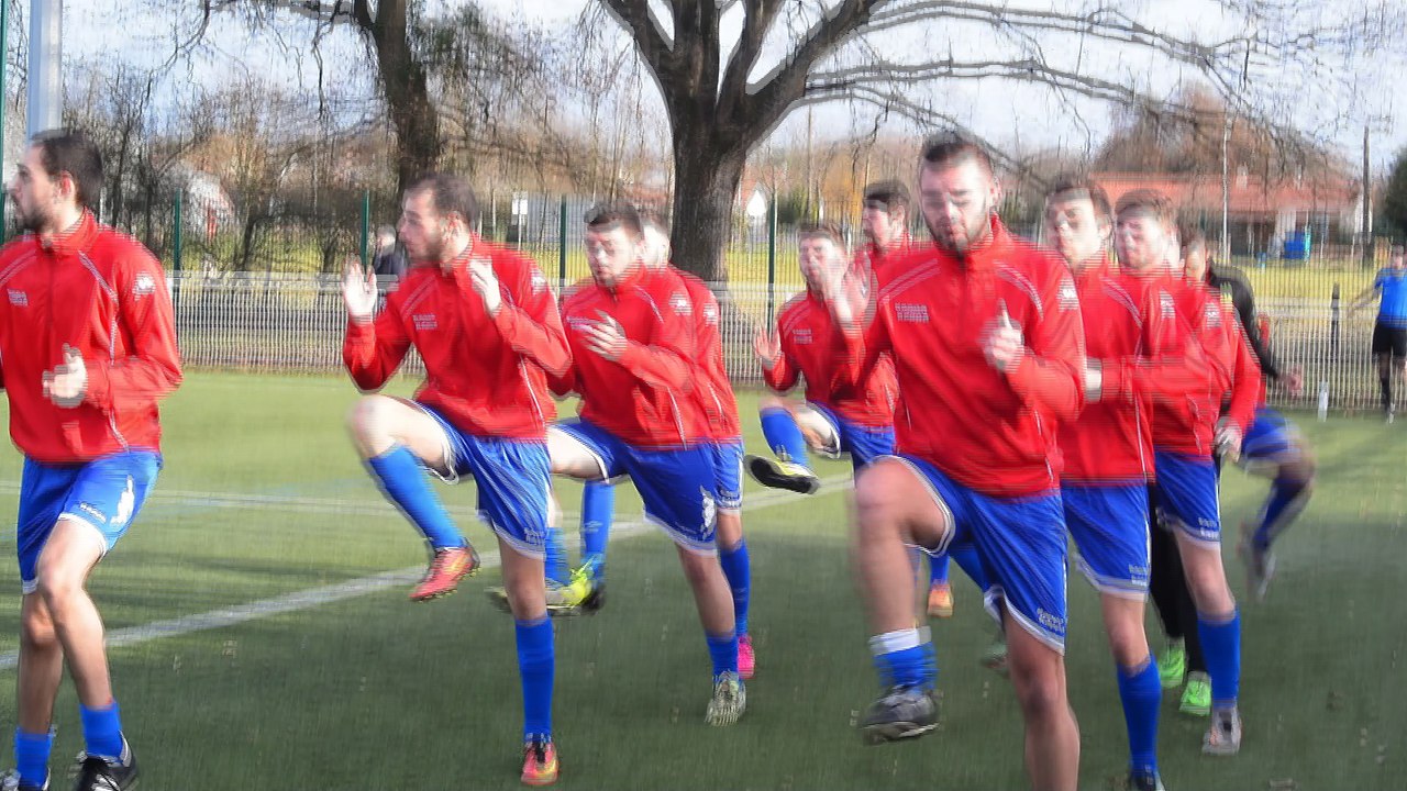 SENIORS A contre LA ROCHE SUR YON le 17 12 2017