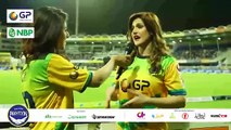 Pakhtoons vs Team Sri Lanka Cricket -- Zareen Khan Supporting Pakhtoons -- T10 League